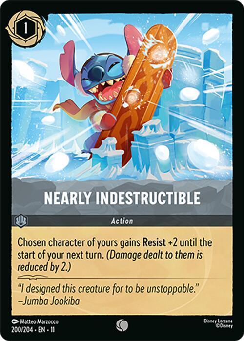 Nearly Indestructible (200/204) [Winterspell] - for just $0.10! 