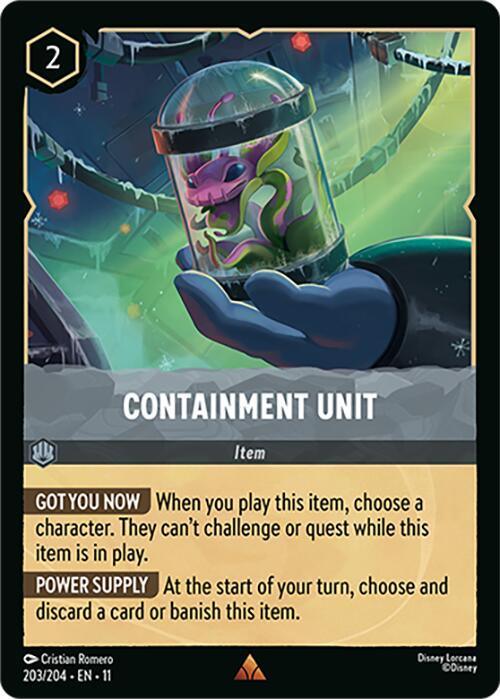 Containment Unit (203/204) [Winterspell] - for just $0.10! 