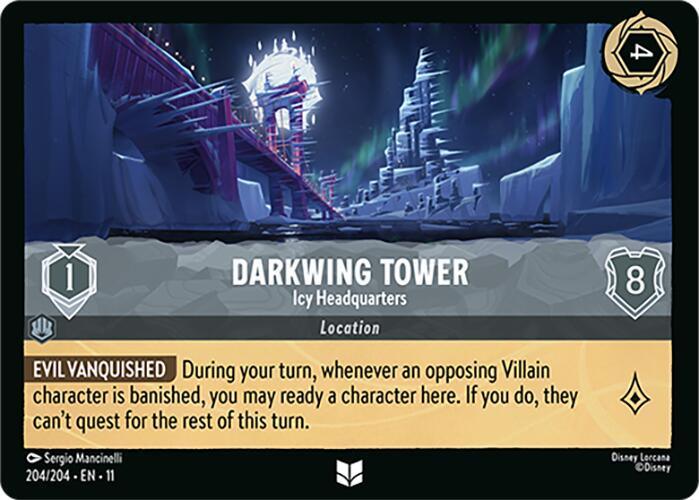 Darkwing Tower - Icy Headquarters (204/204) [Winterspell] - for just $0.10! 