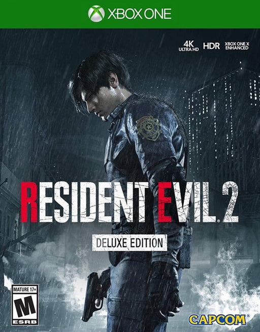Resident Evil 2 Deluxe Edition (Xbox One) - for just $0! 