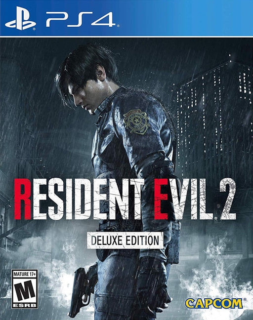 Resident Evil 2 Deluxe Edition (PlayStation 4) - for just $0! 