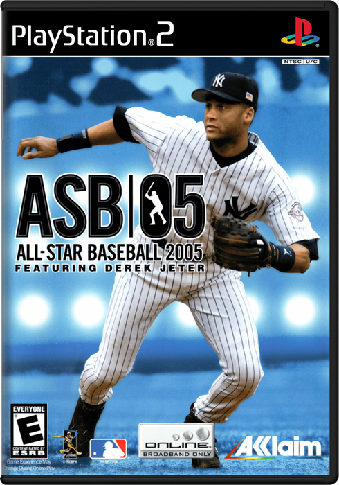 All-Star Baseball 2005 – PlayStation 2 (PS2) - for just $3.99! 