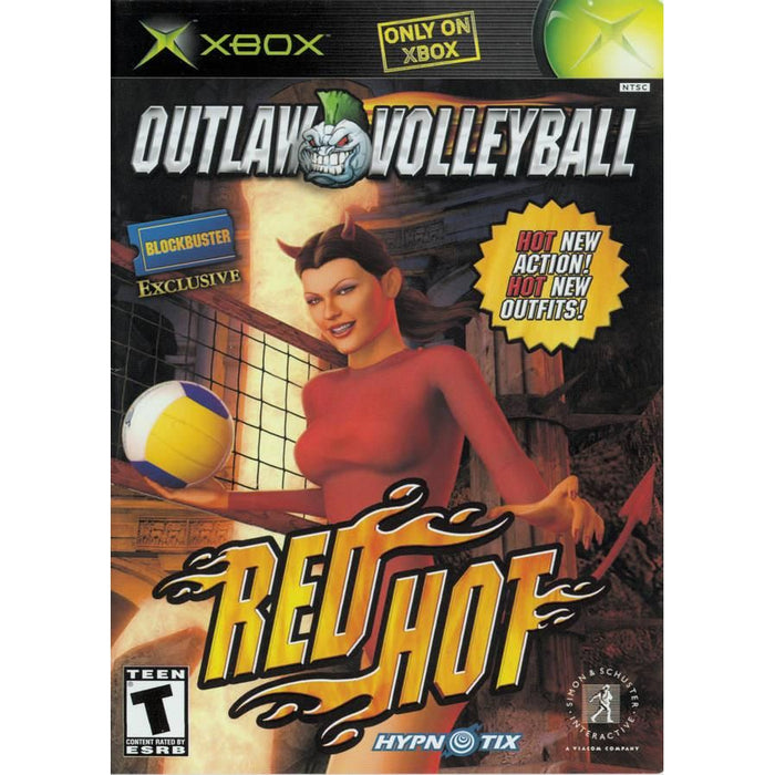 Outlaw Volleyball Red Hot (Xbox) - Just $0! Shop now at Retro Gaming of Denver