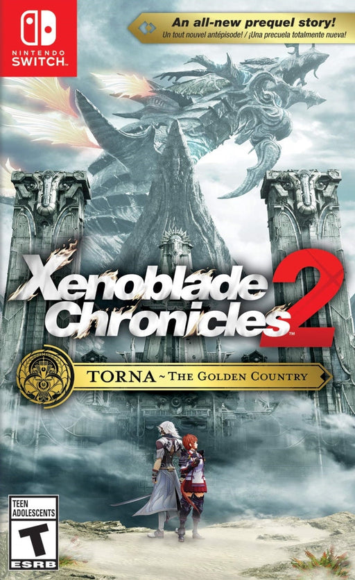 Xenoblade Chronicles 2: Torna - The Golden Country (Nintendo Switch) - for just $0! 