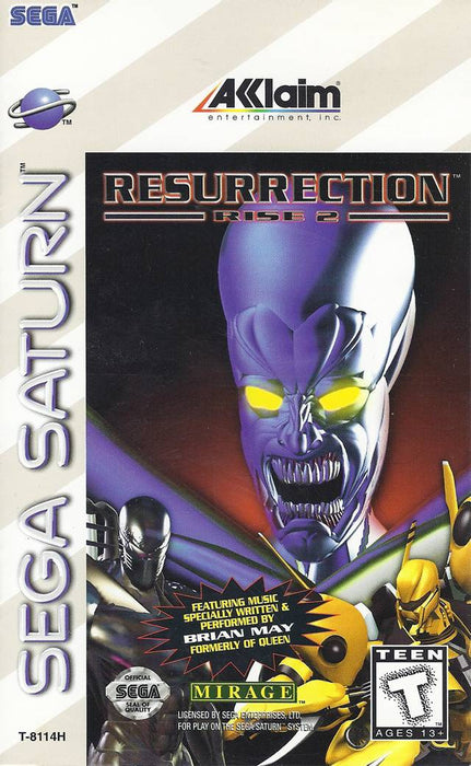 Rise 2 Resurrection (Sega Saturn) - for just $0! 