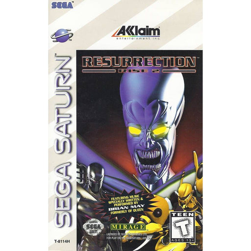 Rise 2 Resurrection (Sega Saturn) - Just $0! Shop now at Retro Gaming of Denver