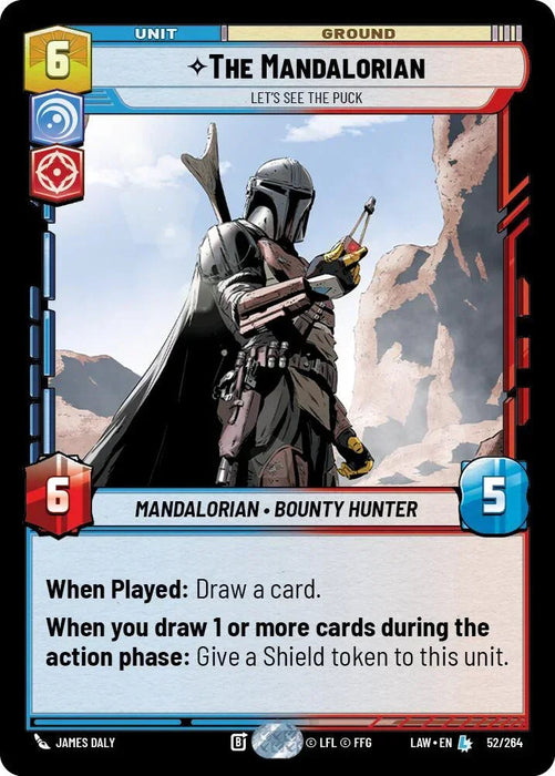 The Mandalorian - Let's See The Puck (52/264) (52/264) [A Lawless Time] - for just $3.05! 