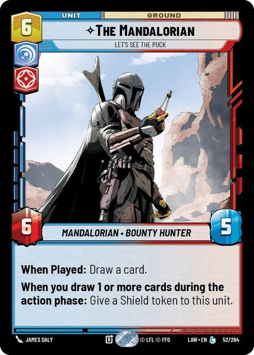 The Mandalorian - Let's See The Puck (52/264) (52/264) [A Lawless Time] - for just $2.35! 