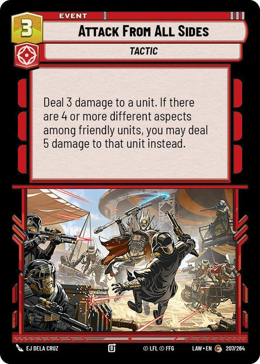 Attack From All Sides (207/264) (207/264) [A Lawless Time] - for just $0.10! 