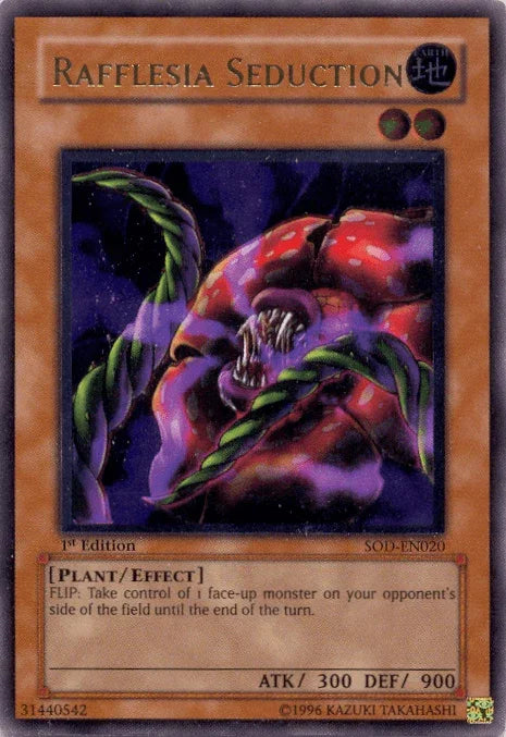 Rafflesia Seduction [SOD-EN020] Ultimate Rare - for just $1.70! 