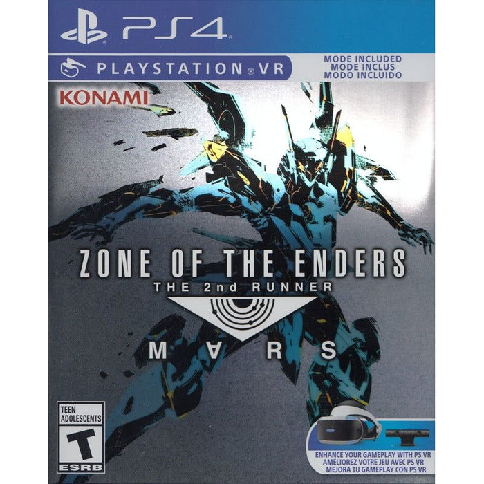 The Zone Of The Enders: The Second Runner Mars (Playstation 4) - Just $0! Shop now at Retro Gaming of Denver