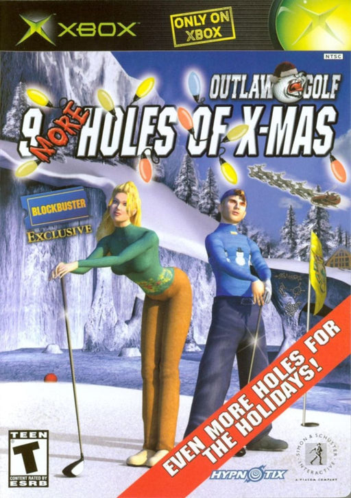 Outlaw Golf: 9 More Holes Of X-Mas (Xbox) - for just $0! 