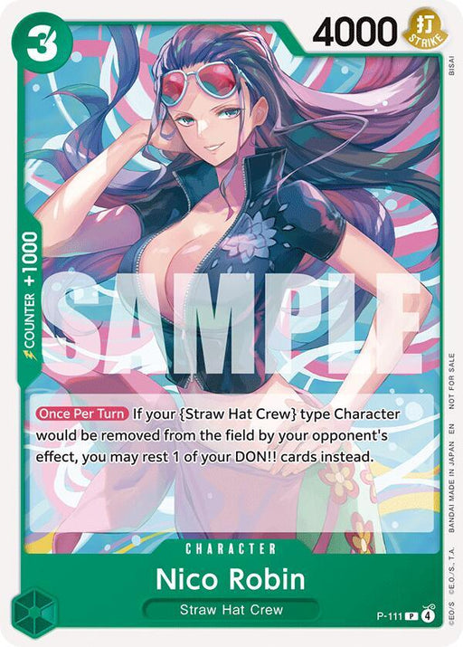 Nico Robin (Heroines Battle Pack) [One Piece Promotion Cards] - for just $12.15! 