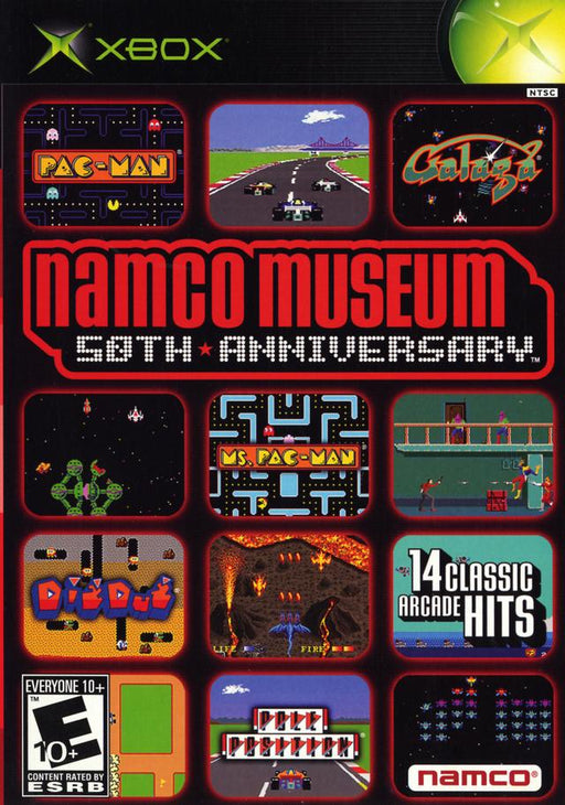 Namco Museum 50th Anniversary (Xbox) - for just $0! 