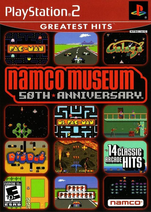 Namco Museum 50th Anniversary (Greatest Hits) (Playstation 2) - for just $0! 