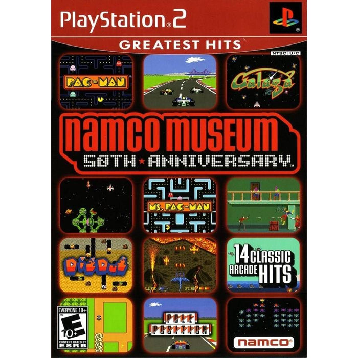 Namco Museum 50th Anniversary (Greatest Hits) (Playstation 2) - Premium Video Games - Just $0! Shop now at Retro Gaming of Denver
