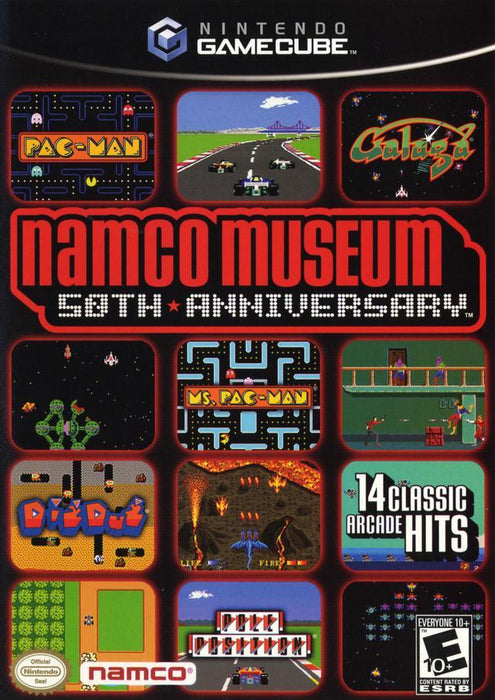 Namco Museum 50th Anniversary (Gamecube) - for just $0! 