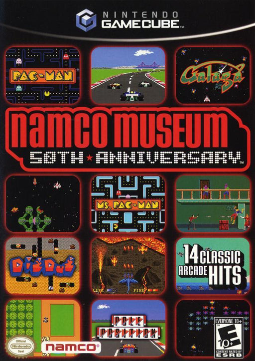 Namco Museum 50th Anniversary (Gamecube) - for just $0! 