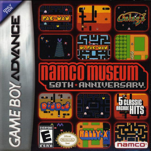 Namco Museum 50th Anniversary (Gameboy Advance) - for just $0! 
