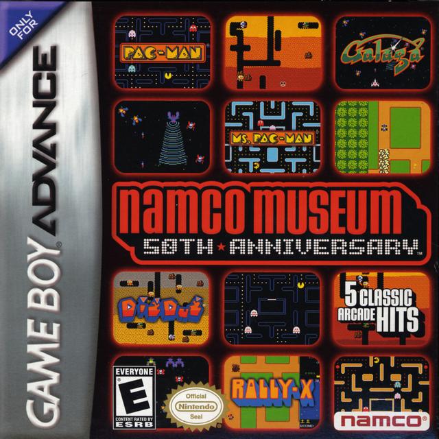 Namco Museum 50th Anniversary (Gameboy Advance) - for just $0! 
