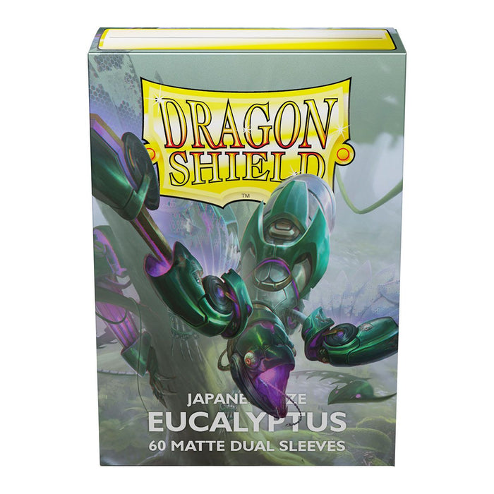 Dragon Shield: Japanese Size 60ct Sleeves - Eucalyptus (Dual Matte) - Just $0! Shop now at Retro Gaming of Denver