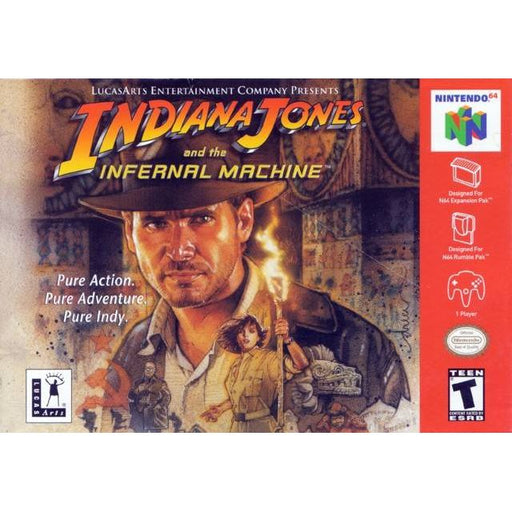 Indiana Jones Infernal Machine (Nintendo 64) - Just $0! Shop now at Retro Gaming of Denver