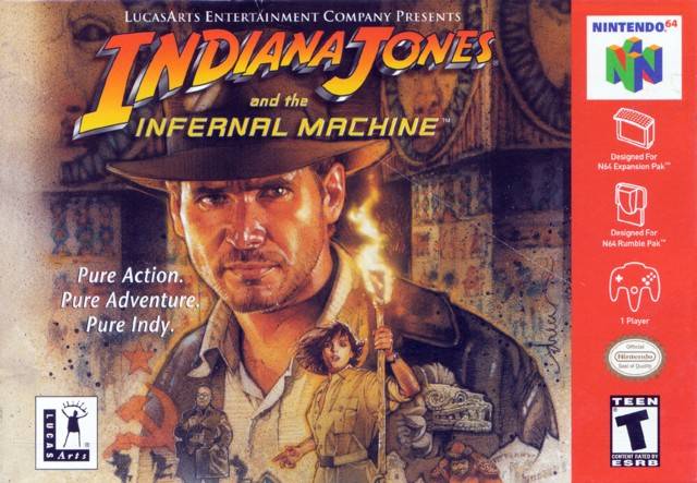 Indiana Jones Infernal Machine (Nintendo 64) - for just $0! 