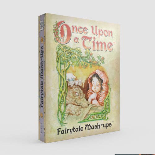 Once Upon a Time: Fairytale Mash-Ups Expansion - for just $14.95! 