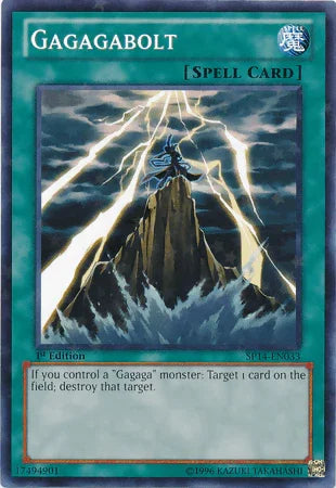 Gagagabolt [SP14-EN033] Starfoil Rare - for just $0.15! 