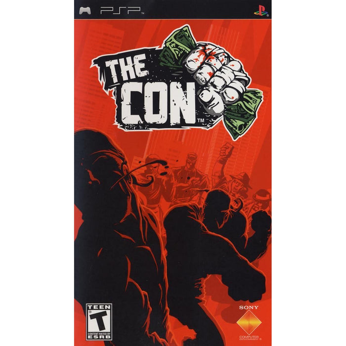 The Con (PSP) - Just $0! Shop now at Retro Gaming of Denver