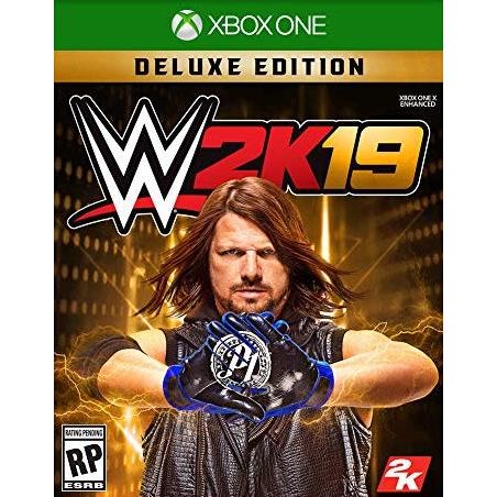 WWE 2K19 Deluxe Edition (Xbox One) - Just $0! Shop now at Retro Gaming of Denver
