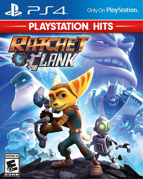 Ratchet & Clank (Playstation Hits) (Playstation 4) - for just $9.99! 