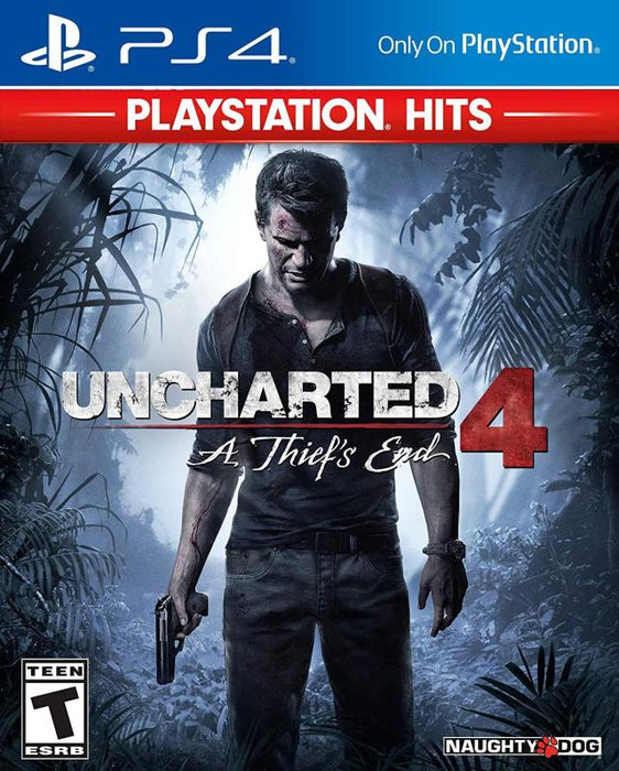 Uncharted 4: A Thief's End (Playstation Hits) (Playstation 4) - for just $0! 