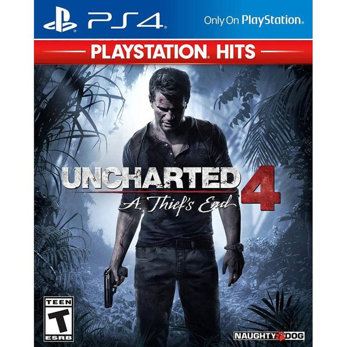 Uncharted 4: A Thief's End (Playstation Hits) (Playstation 4) - Just $0! Shop now at Retro Gaming of Denver