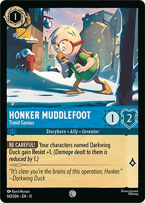 Honker Muddlefoot - Timid Genius (143/204) [Winterspell] - for just $0.10! 