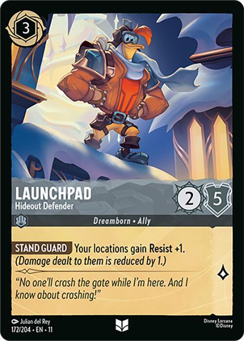 Launchpad - Hideout Defender (172/204) [Winterspell] - for just $0.10! 