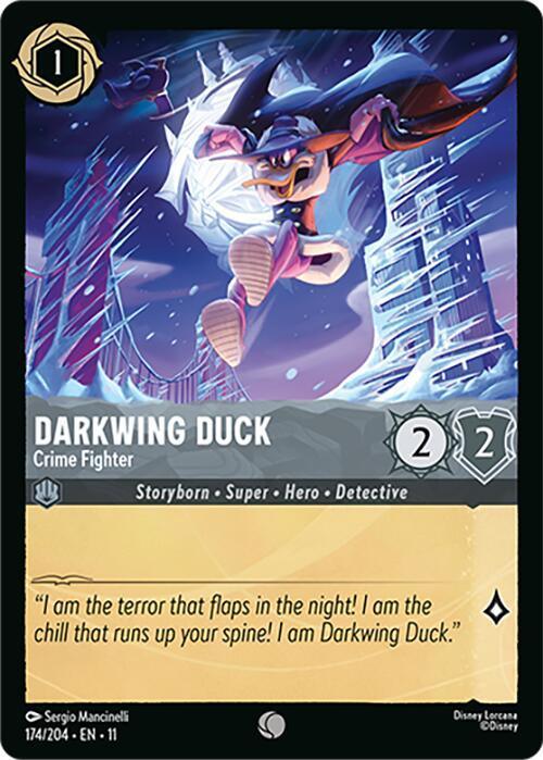 Darkwing Duck - Crime Fighter (174/204) [Winterspell] - for just $0.10! 