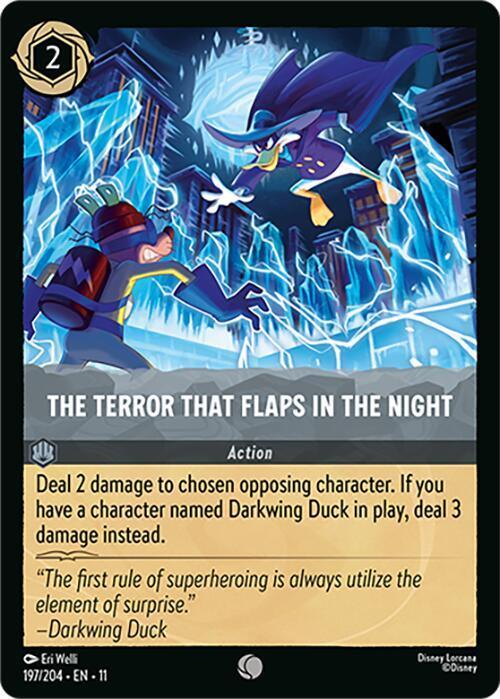 The Terror That Flaps in the Night (197/204) [Winterspell] - for just $0.10! 