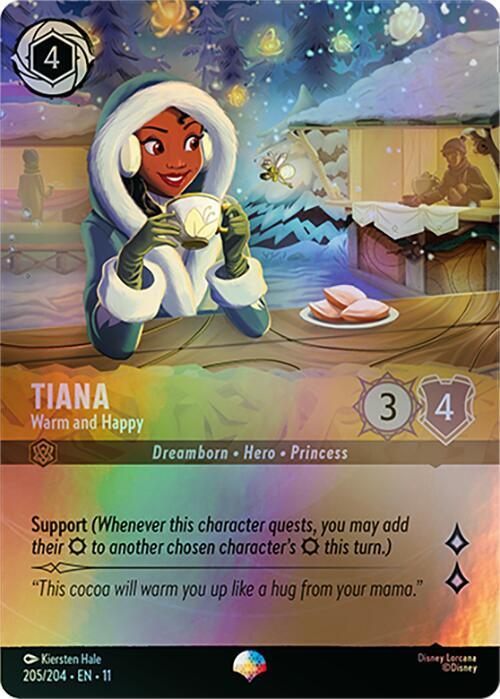 Tiana - Warm and Happy (Epic) (205/204) [Winterspell] - for just $1.70! 