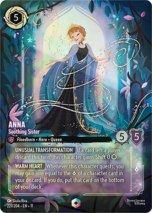 Anna - Soothing Sister (Enchanted) (227/204) [Winterspell] - for just $90.15! 