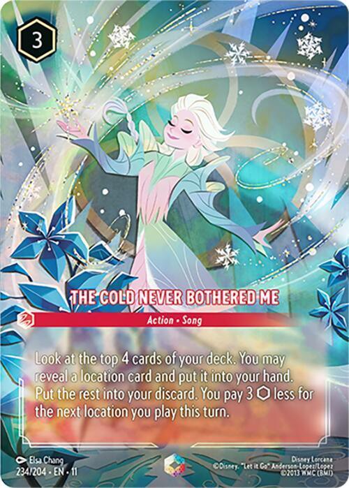 The Cold Never Bothered Me (Enchanted) (234/204) [Winterspell] - for just $65.40! 