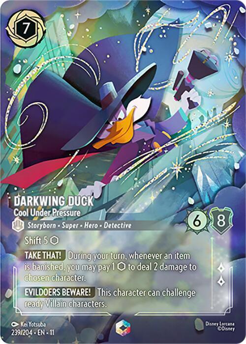 Darkwing Duck - Cool Under Pressure (Enchanted) (239/204) [Winterspell] - for just $45.40! 