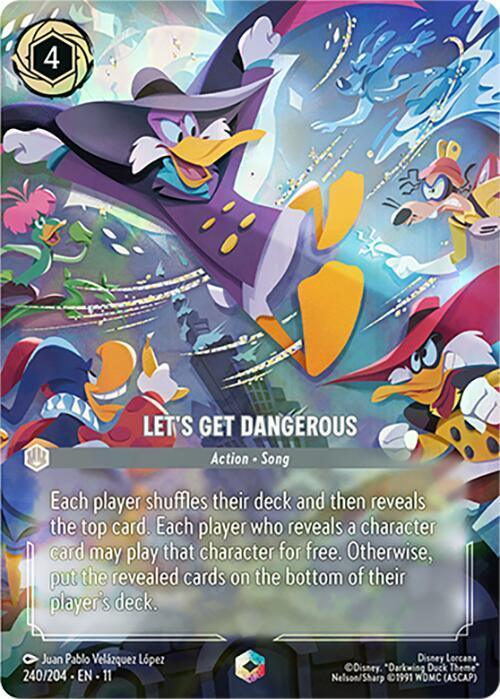Let's Get Dangerous (Enchanted) (240/204) [Winterspell] - for just $39.05! 