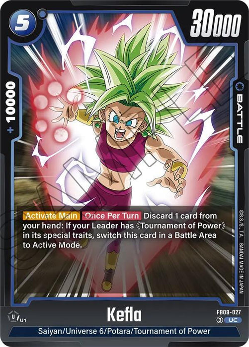 Kefla (FB09-027) [Dual Evolution] - for just $0.10! 