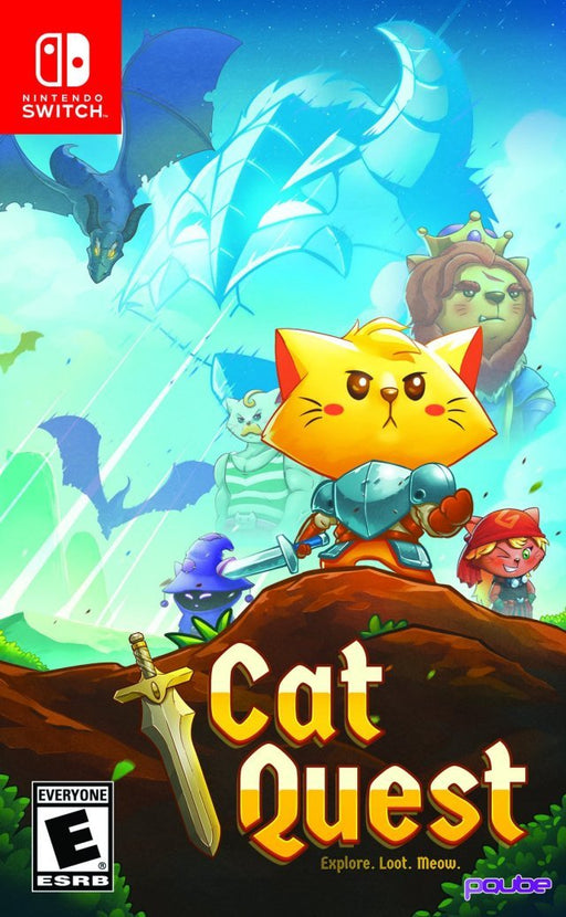 Cat Quest (Nintendo Switch) - for just $0! 
