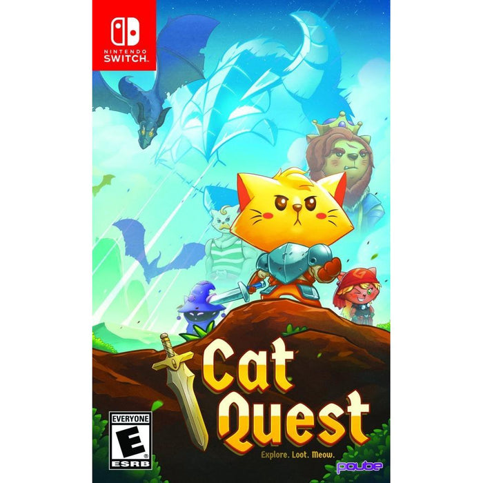 Cat Quest (Nintendo Switch) - Just $0! Shop now at Retro Gaming of Denver