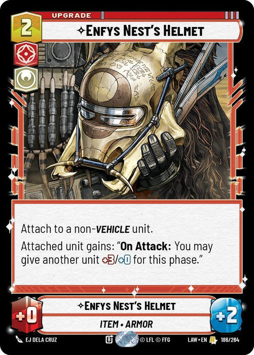 Enfys Nest's Helmet (186/264) (186/264) [A Lawless Time] - for just $0.20! 