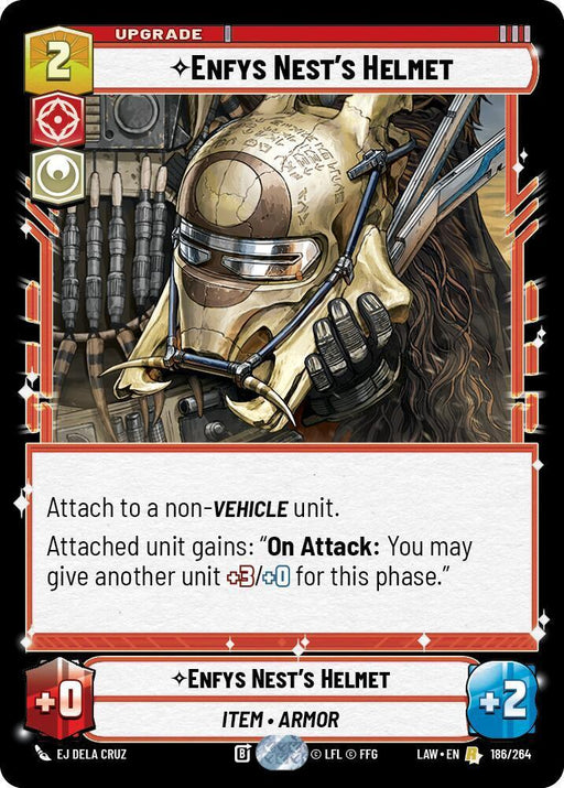 Enfys Nest's Helmet (186/264) (186/264) [A Lawless Time] - for just $0.20! 