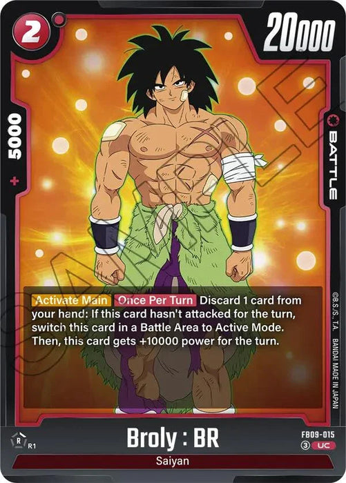 Broly : BR [Dual Evolution] - for just $0.10! 