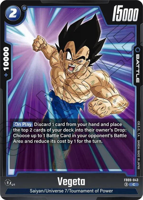 Vegeta (FB09-043) [Dual Evolution] - for just $0.10! 